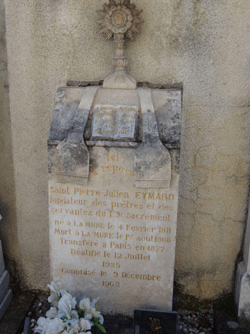 Eymard's memorial, La Mure.