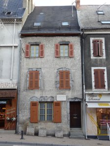Eymard's House, 67 rue du Breuil, La Mure.
