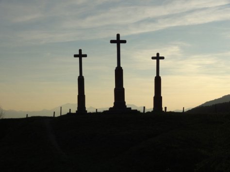 The Three Crosses ( Le Calvaire), La Mure.