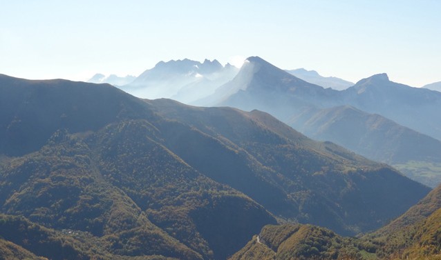 Mountains from Notre-Dame de La Salette