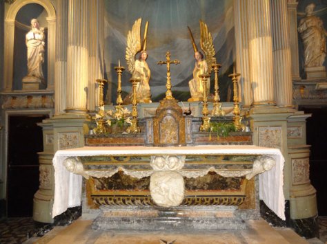 Original Altar, Adoration Chapel, Grenoble.