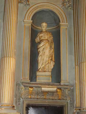 Eastern niche, Adoration Chapel, Grenoble.