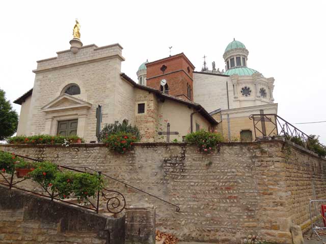 Basilica, Ars-sur-Formans