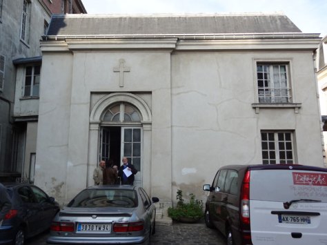 Former Villa Chateubriand, 2011.