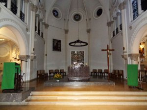 Sanctuary, Corpus Christi Chapel, Paris.