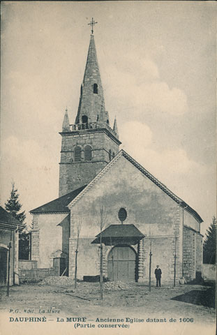Chapelle St Pierre-Julien Eymard.