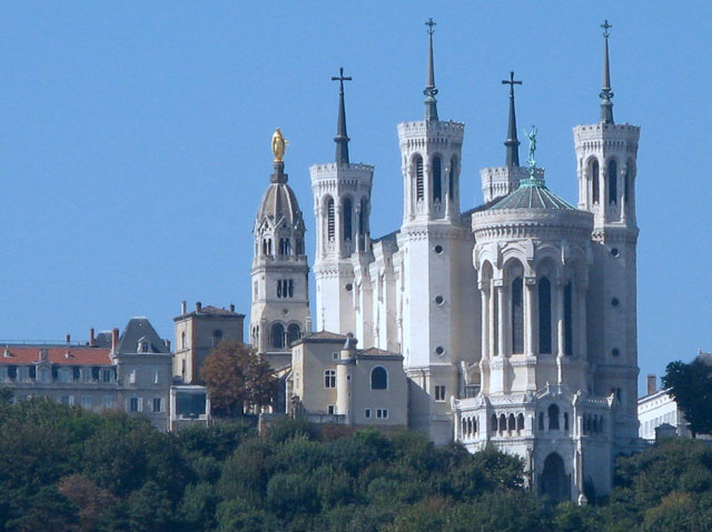 Notre-Dame de Fourviere.