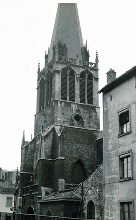 Spire of St Paul's Church, Lyon.