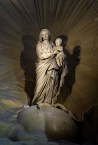 Virgin and Child (Pigalle, c. 1761).