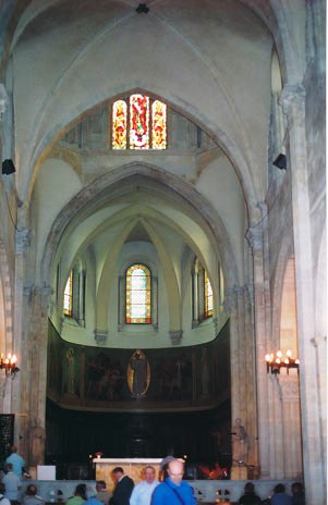 Interior, Église Saint-Paul, Lyon.