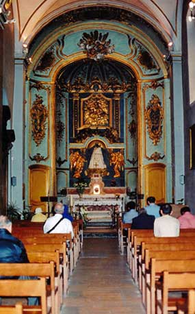 Chapelle de la Vierge, Notre-Dame de Fourvière.