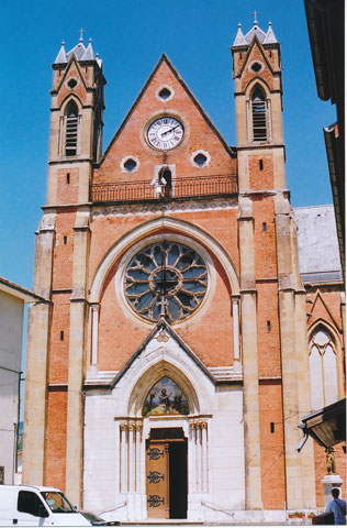 Basilica, Notre-Dame-de-l'Osier.