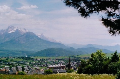 Looking towards La Mure from Le Calvaire.