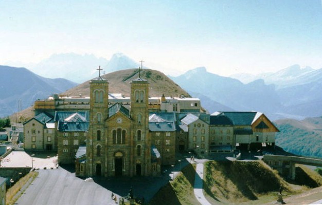 The Basilica, Notre-Dame de La Salette.