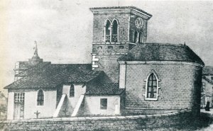 The old church, Ars.