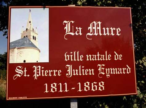 Eymard sign, La Mure.