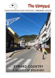 Eymard Country: A Journey of Discovery